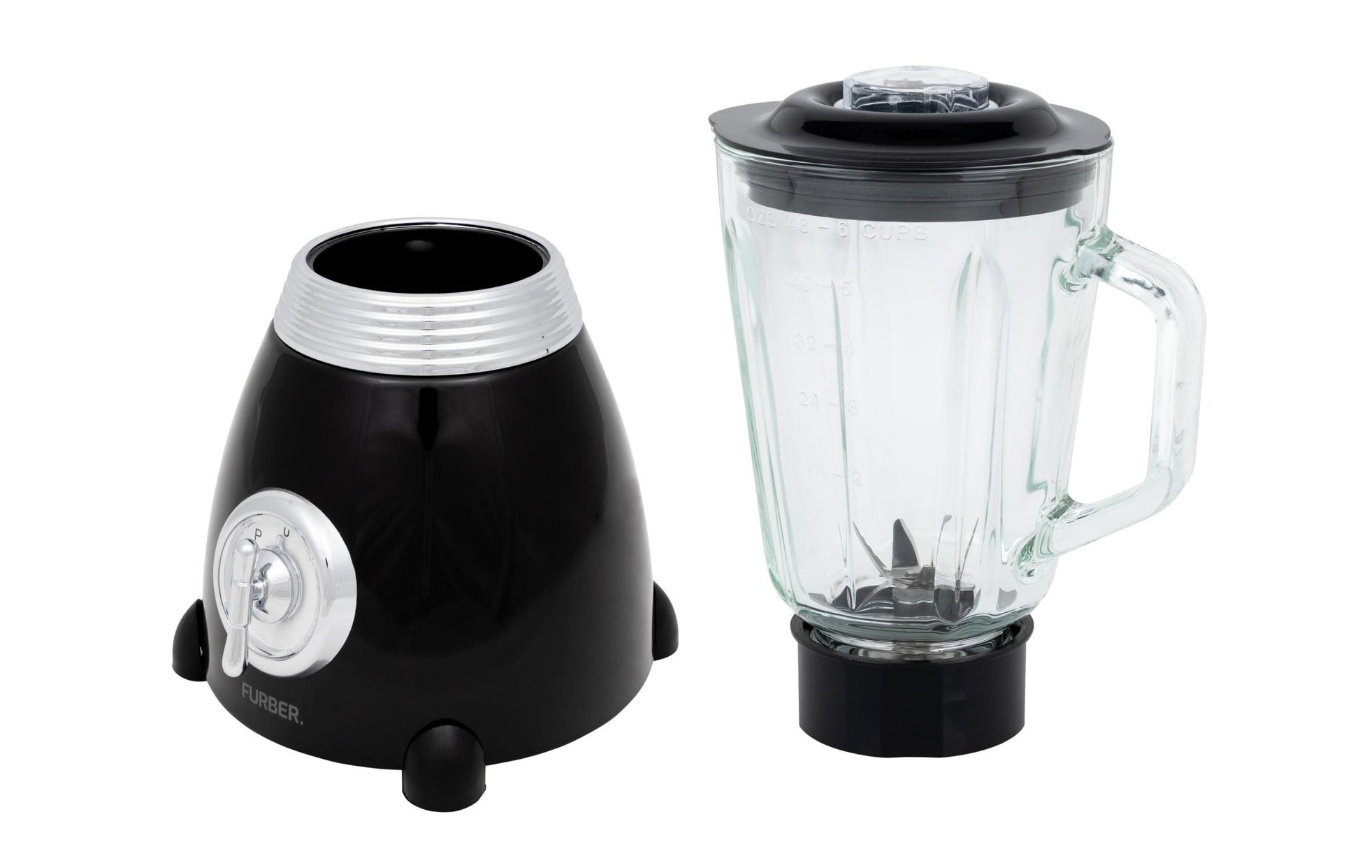 Standmixer Brando Schwarz glanz - MEGART