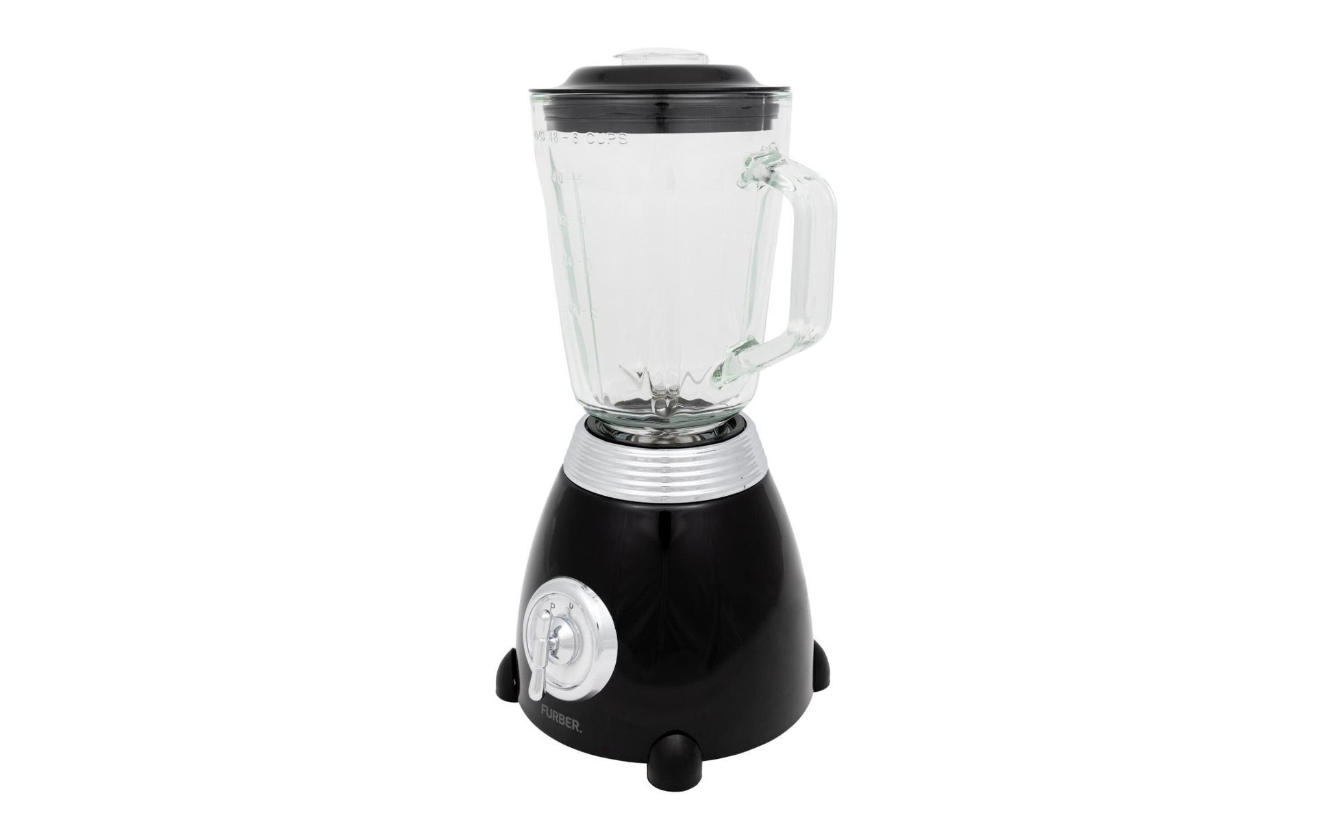 Standmixer Brando Schwarz glanz - MEGART