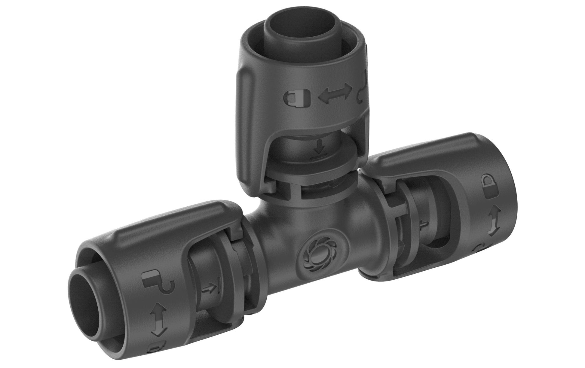 T - Stück Micro - Drip - System 13 mm (1/2) - MEGART