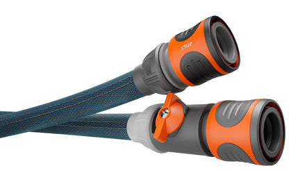 Gartenschlauch Liano Xtreme 1/2, 10 m Set + Indoor - Adapter - MEGART
