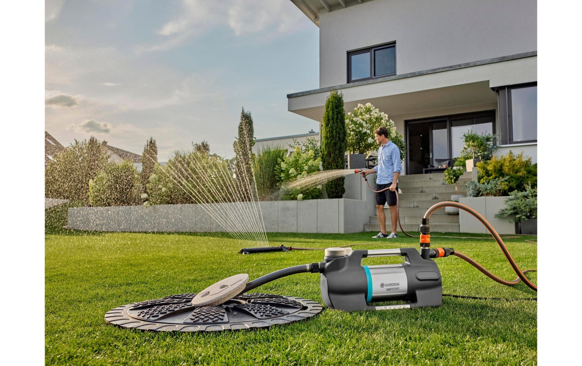 Gartenpumpe 5600 Silent+ - MEGART