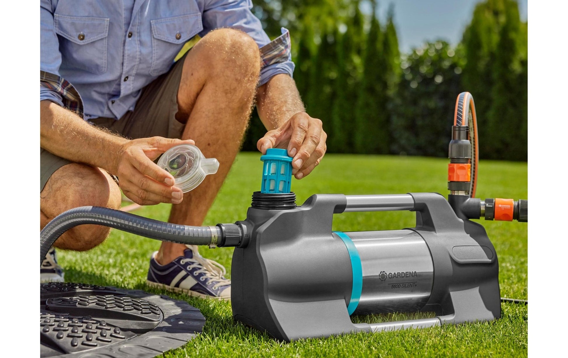 Gartenpumpe 5600 Silent+ - MEGART