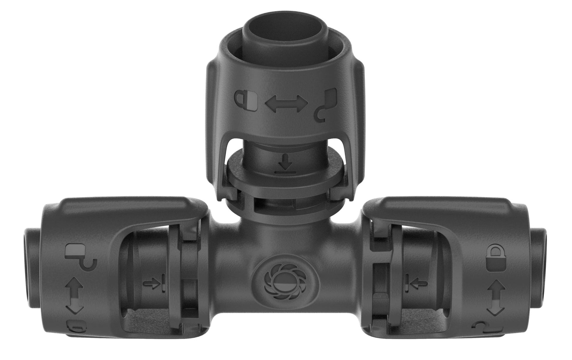 T - Stück Micro - Drip - System 13 mm (1/2) - MEGART