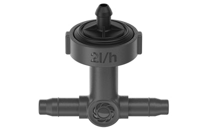 Reihentropfer Micro - Drip - System druckregulierend 2 l/h - MEGART