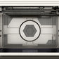 Serie 6, Einbau Mikrowelle mit Heissluft, 60 x 45 cm, Edelstahl CMA585GS1 - MEGART