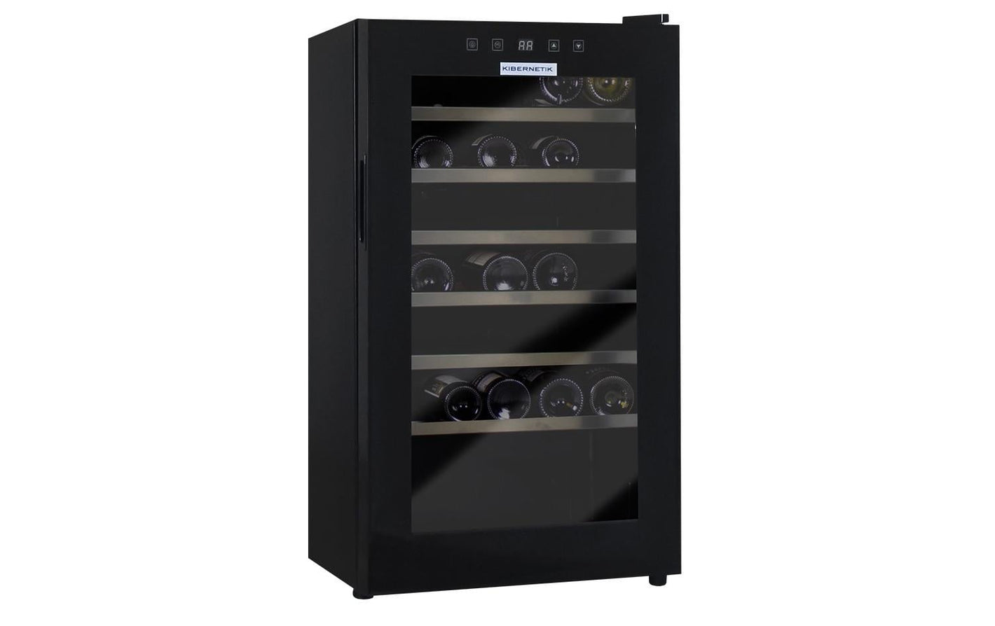 Weinkühlschrank M4801 Schwarz, Rechts - MEGART