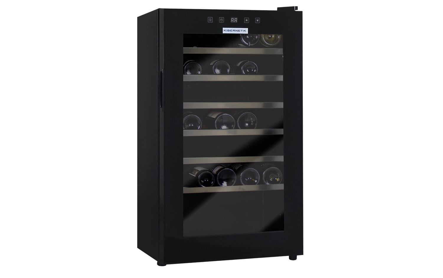 Weinkühlschrank M4801 Schwarz, Rechts - MEGART
