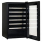 Weinkühlschrank M4801 Schwarz, Rechts - MEGART