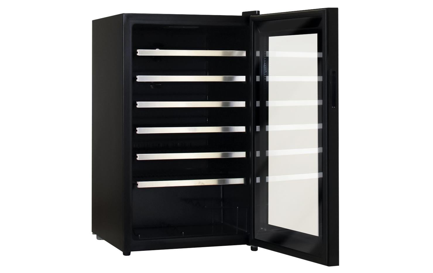 Weinkühlschrank M4801 Schwarz, Rechts - MEGART