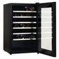Weinkühlschrank M4801 Schwarz, Rechts - MEGART