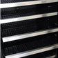 Weinkühlschrank M4801 Schwarz, Rechts - MEGART