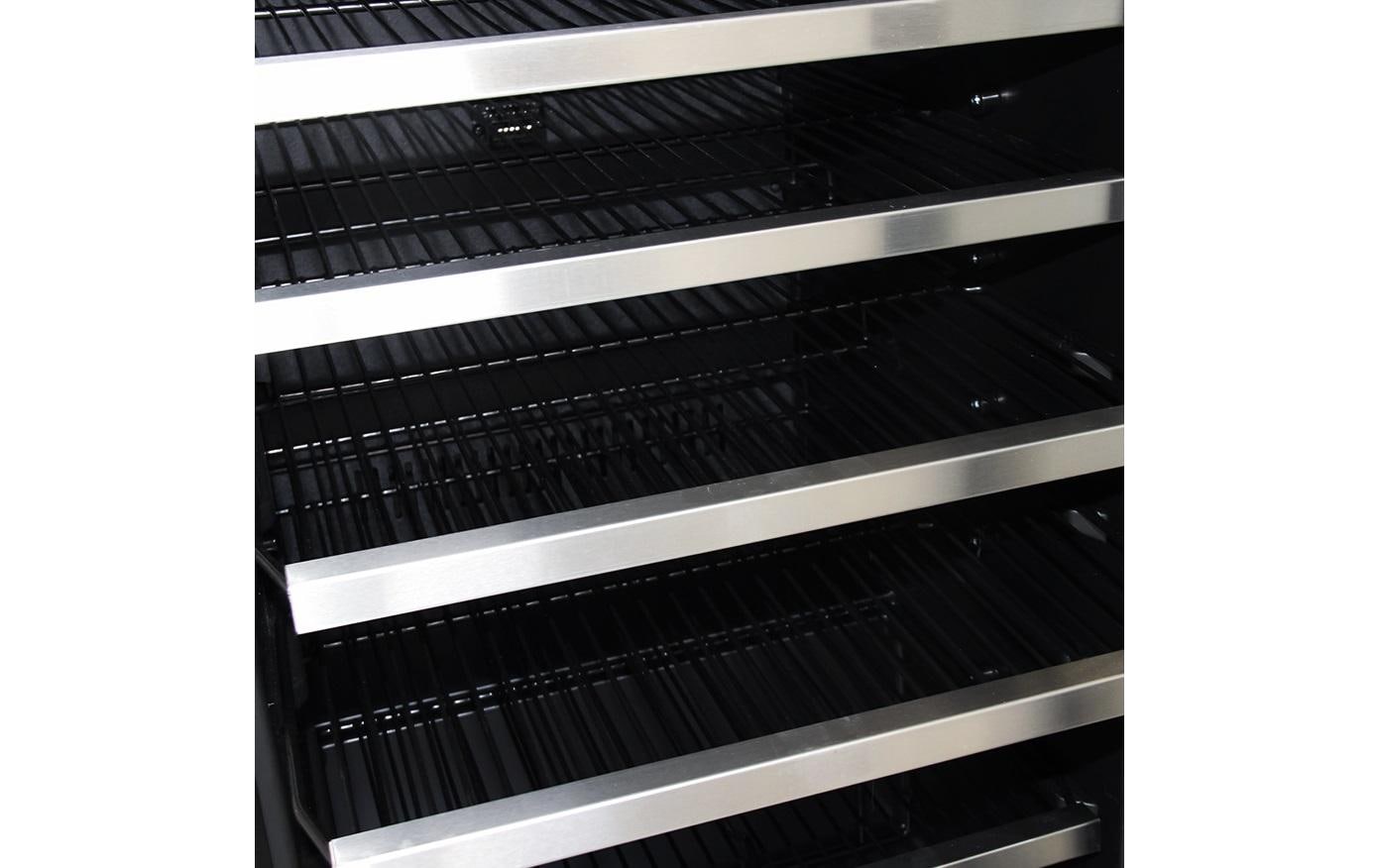 Weinkühlschrank M4801 Schwarz, Rechts - MEGART