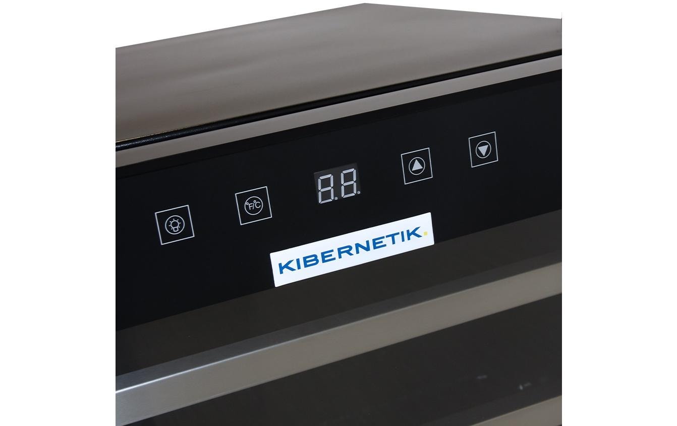 Weinkühlschrank M4801 Schwarz, Rechts - MEGART