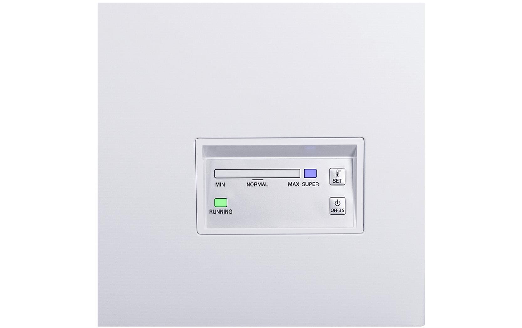 Gefriertruhe GT96 Weiss - MEGART