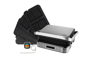 Kontaktgrill 2000 W Stretto - MEGART