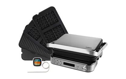 Kontaktgrill 2000 W Stretto - MEGART