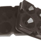 Eiswürfelform Diamant Schwarz - MEGART