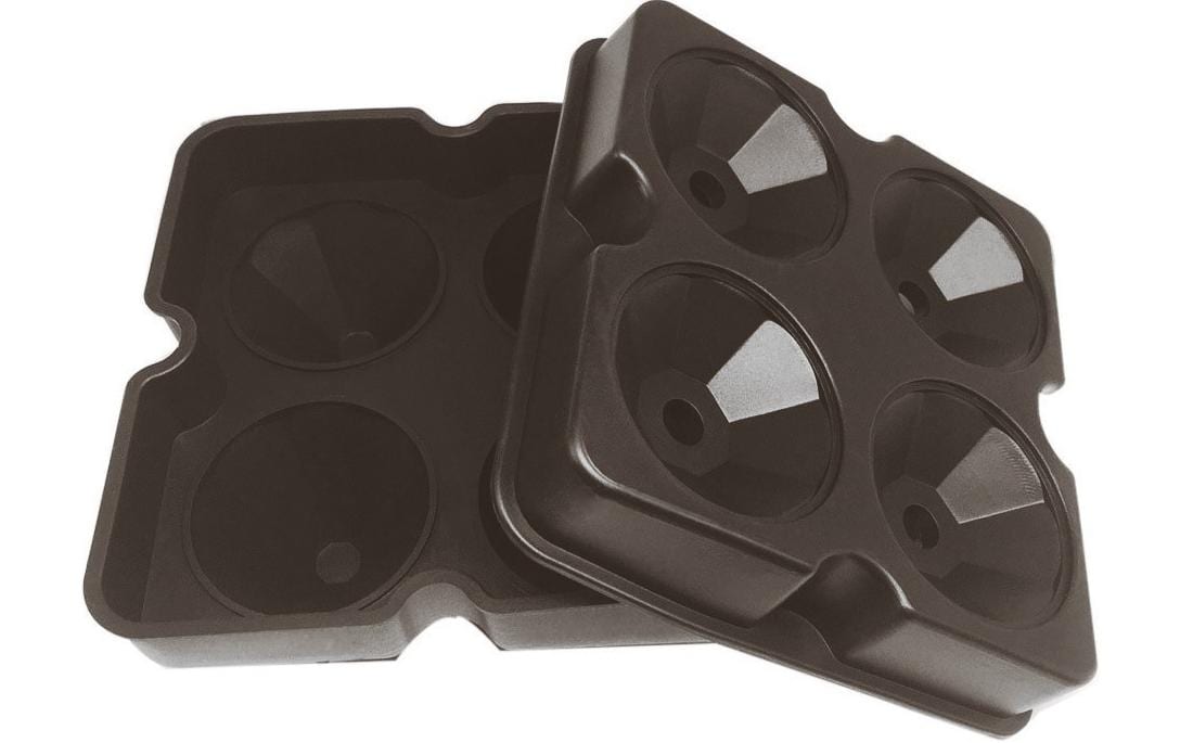 Eiswürfelform Diamant Schwarz - MEGART