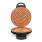 Waffeleisen Retro Waffles Bronze/Schwarz - MEGART
