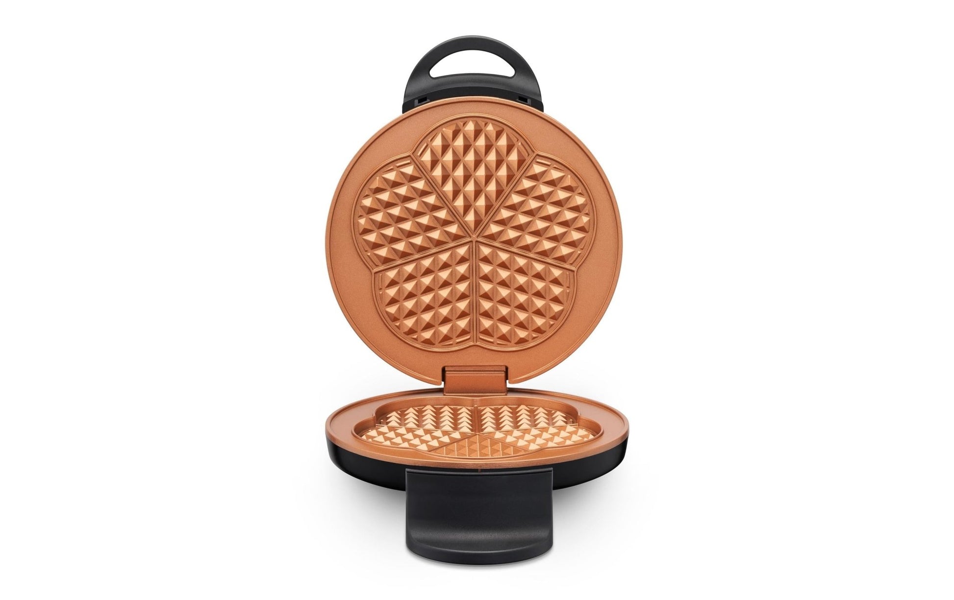 Waffeleisen Retro Waffles Bronze/Schwarz - MEGART