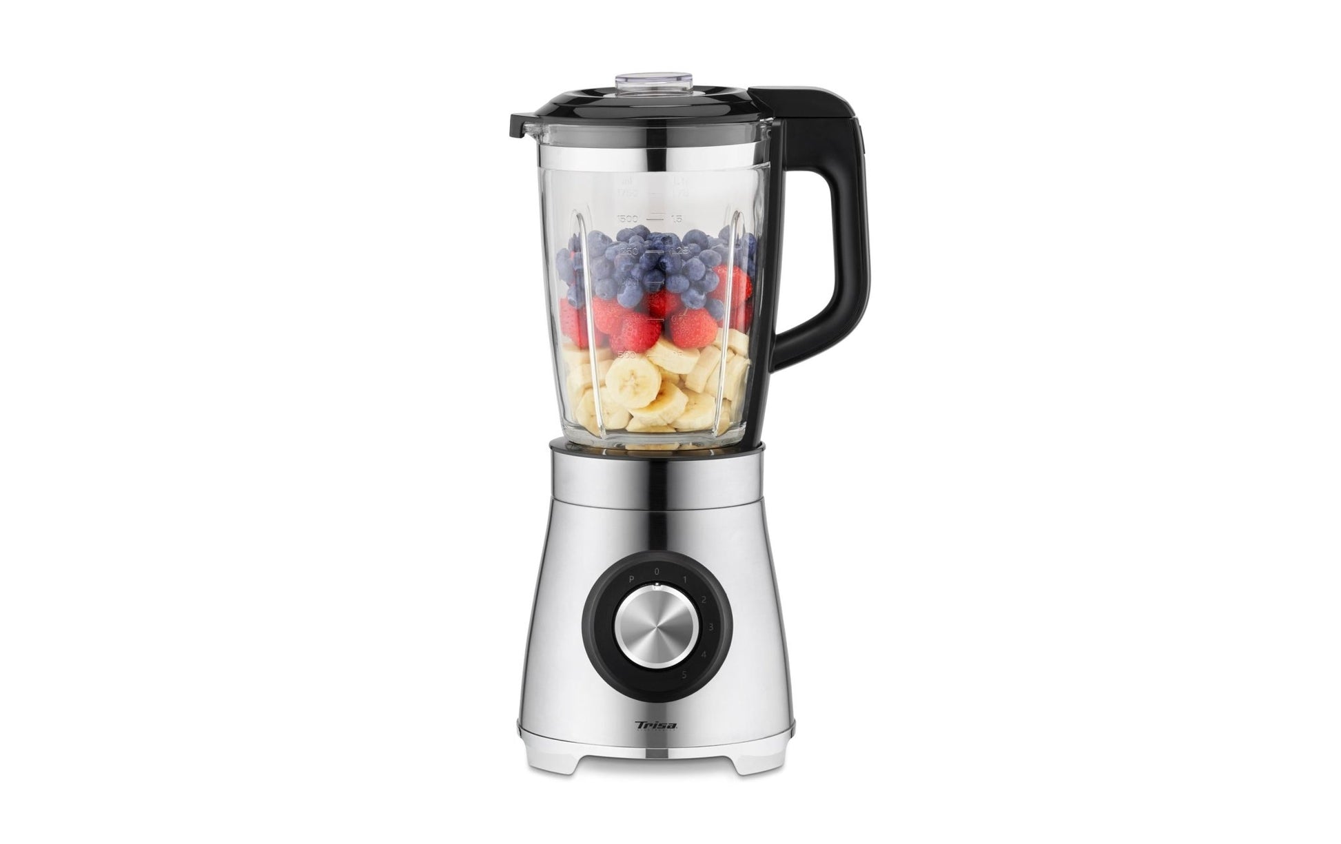Standmixer Vario Power Mix Silber - MEGART