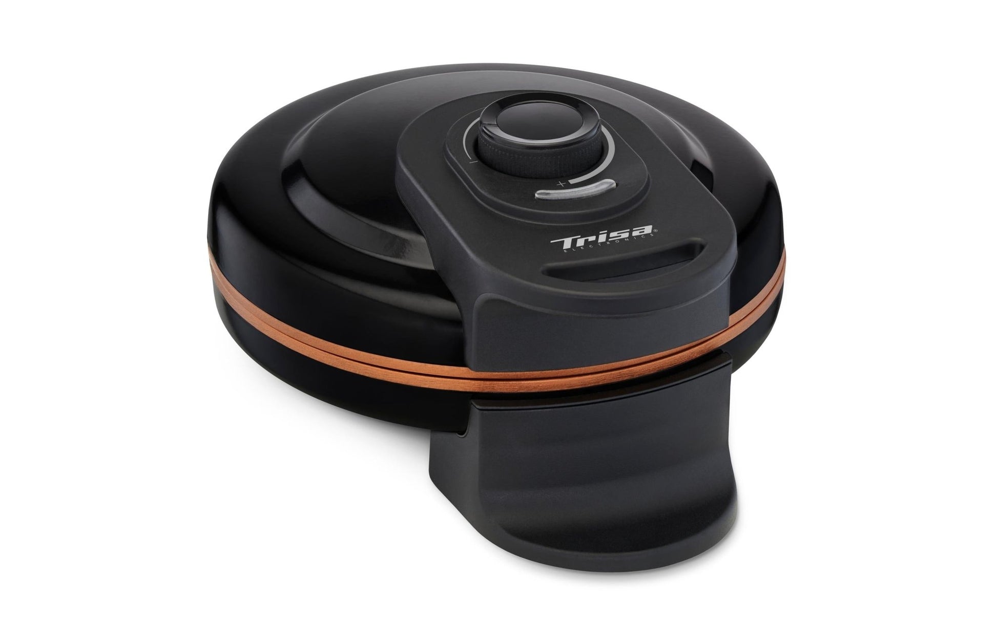 Waffeleisen Retro Waffles Bronze/Schwarz - MEGART