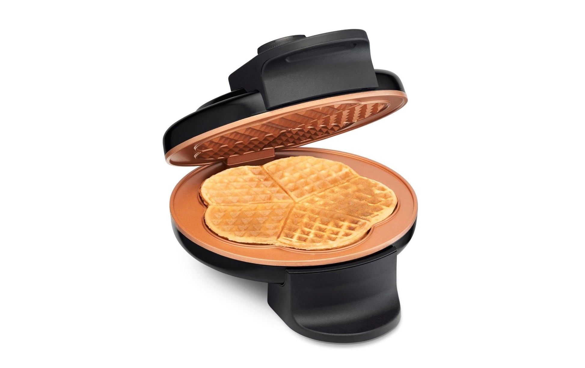 Waffeleisen Retro Waffles Bronze/Schwarz - MEGART