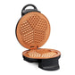 Waffeleisen Retro Waffles Bronze/Schwarz - MEGART