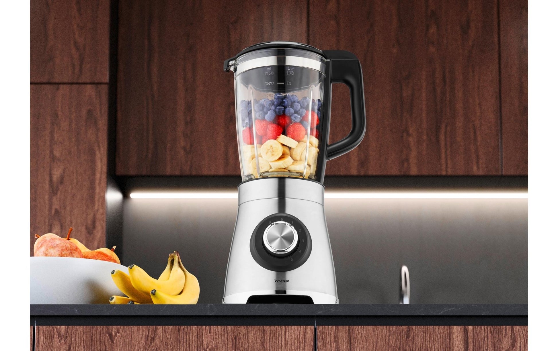 Standmixer Vario Power Mix Silber - MEGART