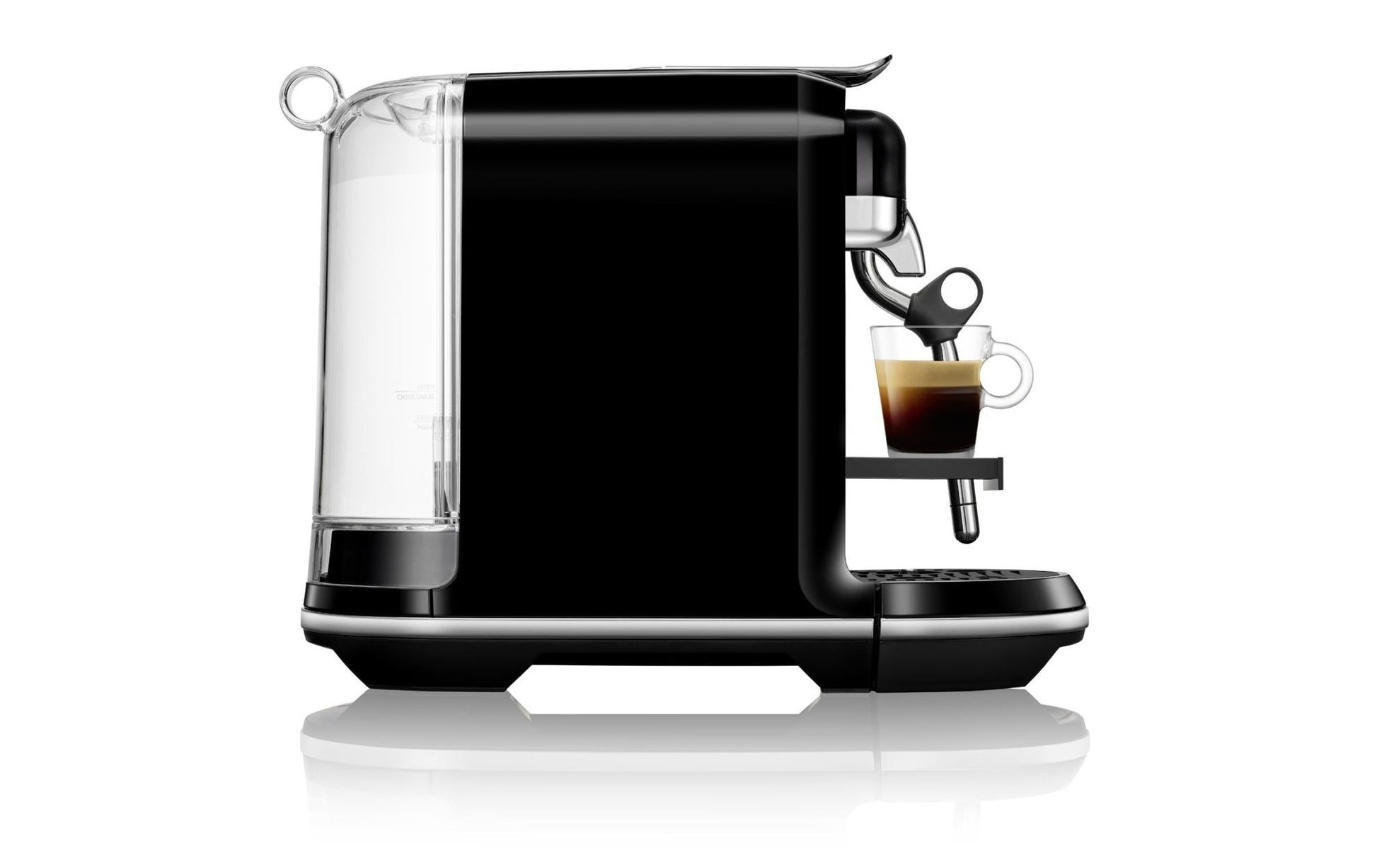 Kaffeemaschine Nespresso Creatista Uno SNE500BKS Schwarz - MEGART