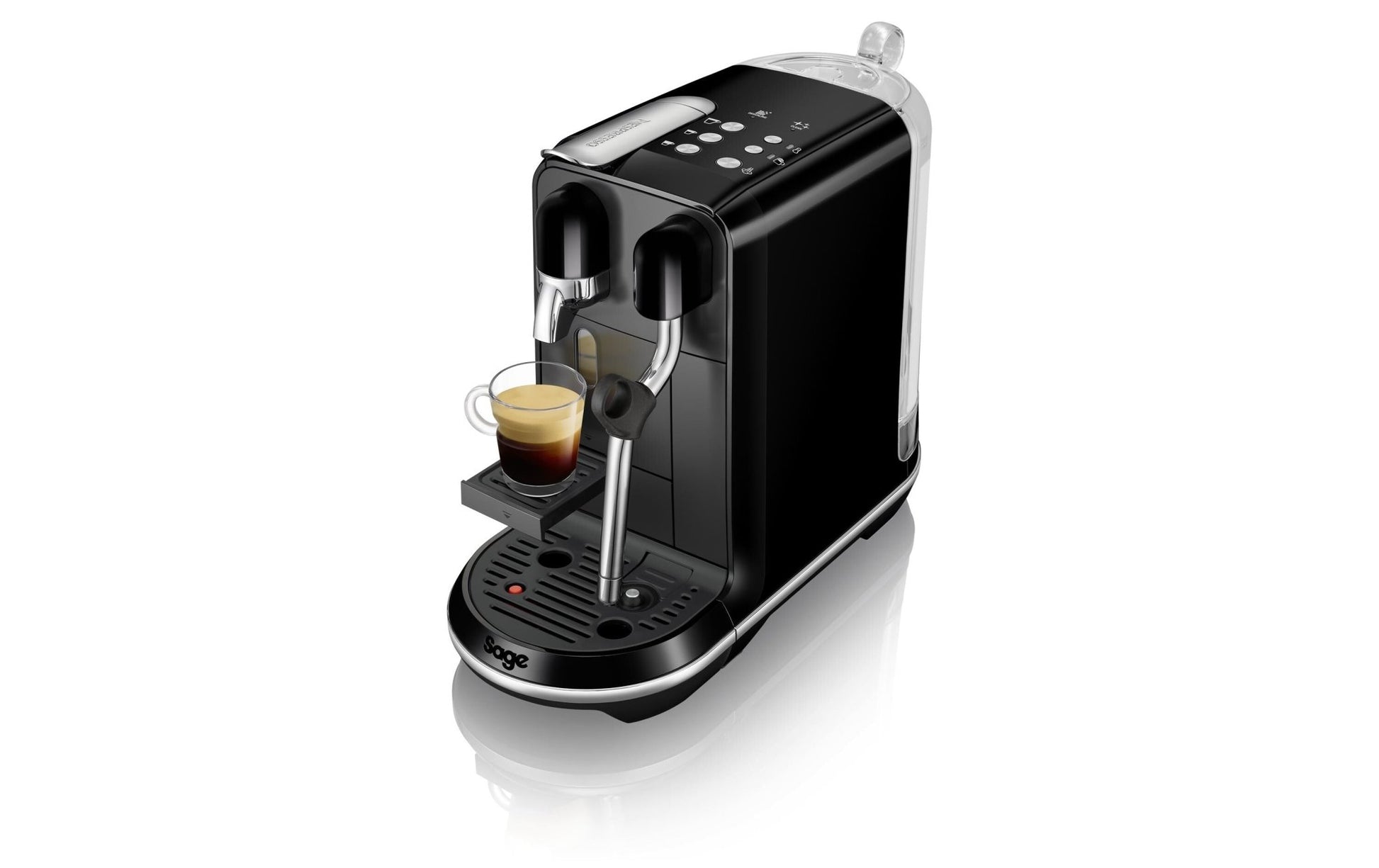 Kaffeemaschine Nespresso Creatista Uno SNE500BKS Schwarz - MEGART