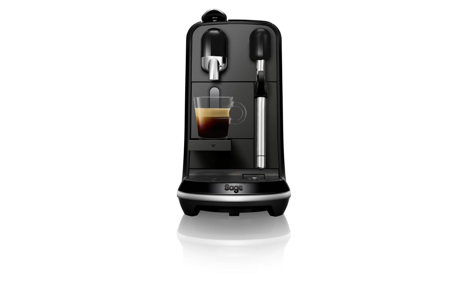Kaffeemaschine Nespresso Creatista Uno SNE500BKS Schwarz - MEGART