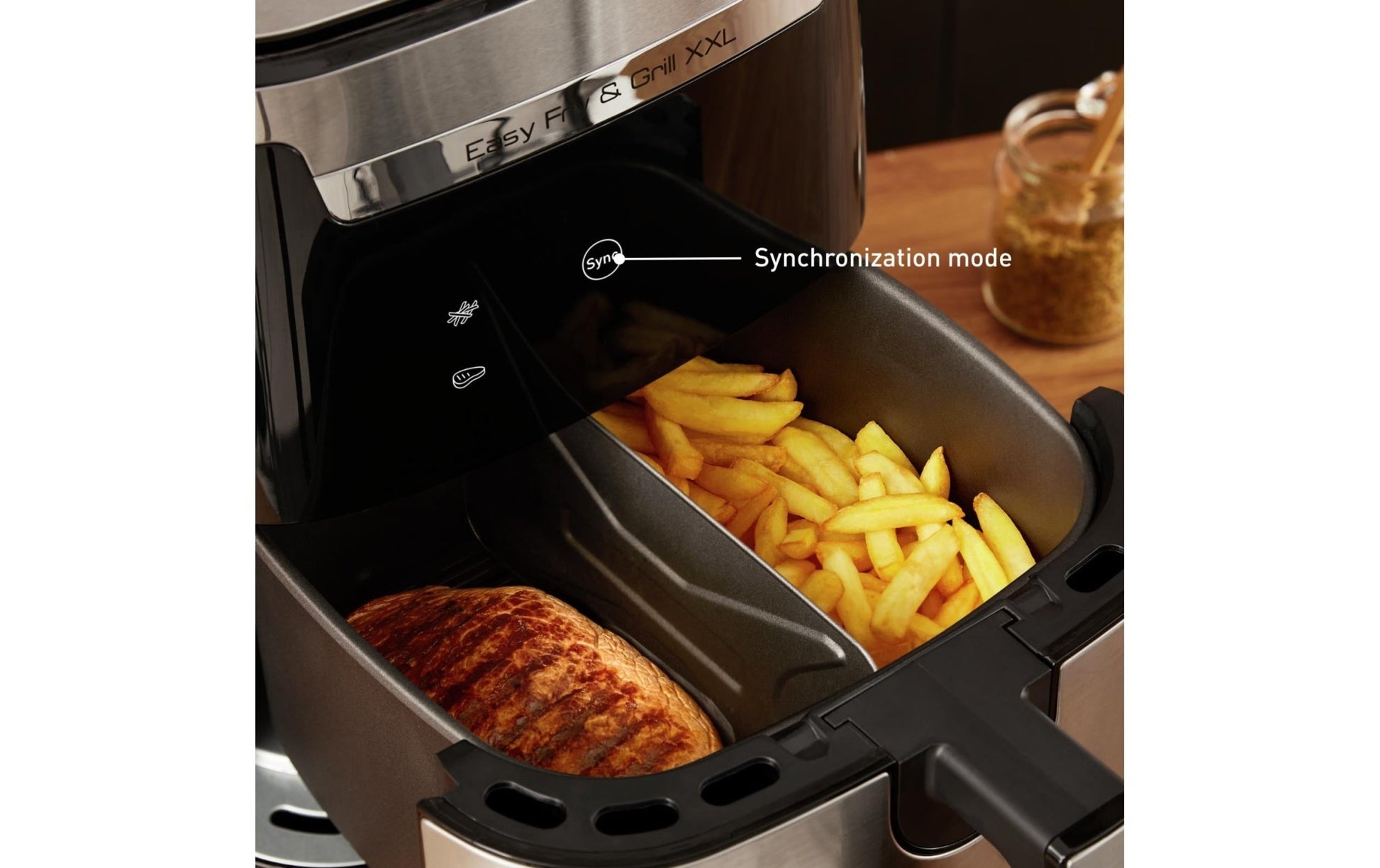Heissluft - Fritteuse Easy Fry & Grill XXL 1.5 kg - MEGART