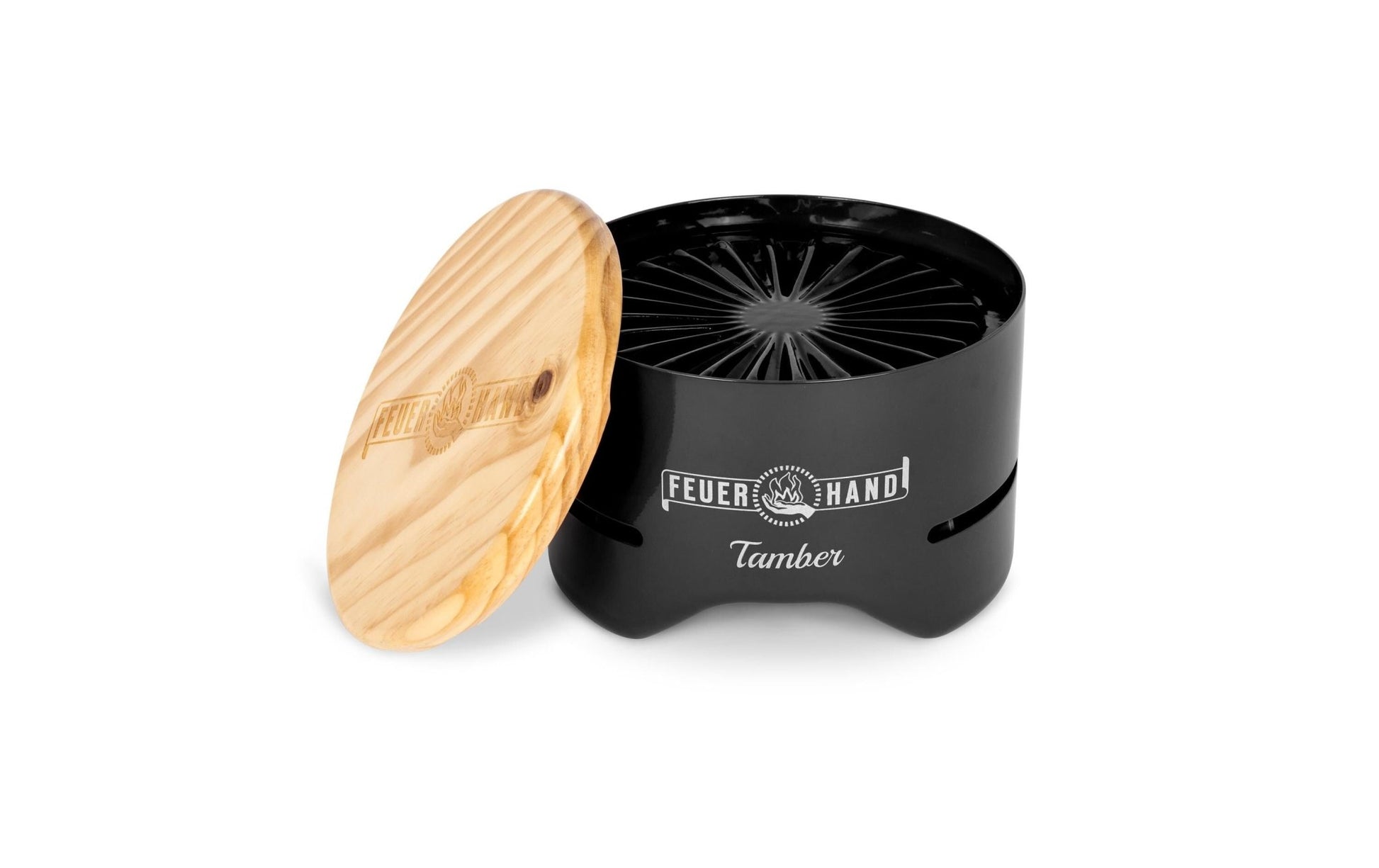 Tischgrill Tamber, Tiefschwarz - MEGART