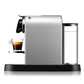 Machine à café Nespresso CitiZ XN741B argent