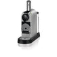 Machine à café Nespresso CitiZ XN741B argent