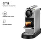 Machine à café Nespresso CitiZ XN741B argent