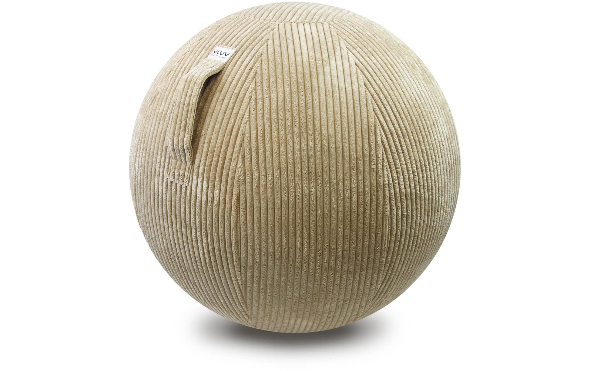 Sitzball Vlip Ø 60 - 65 cm, Beige - MEGART