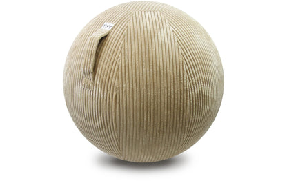 Sitzball Vlip Ø 60 - 65 cm, Beige - MEGART