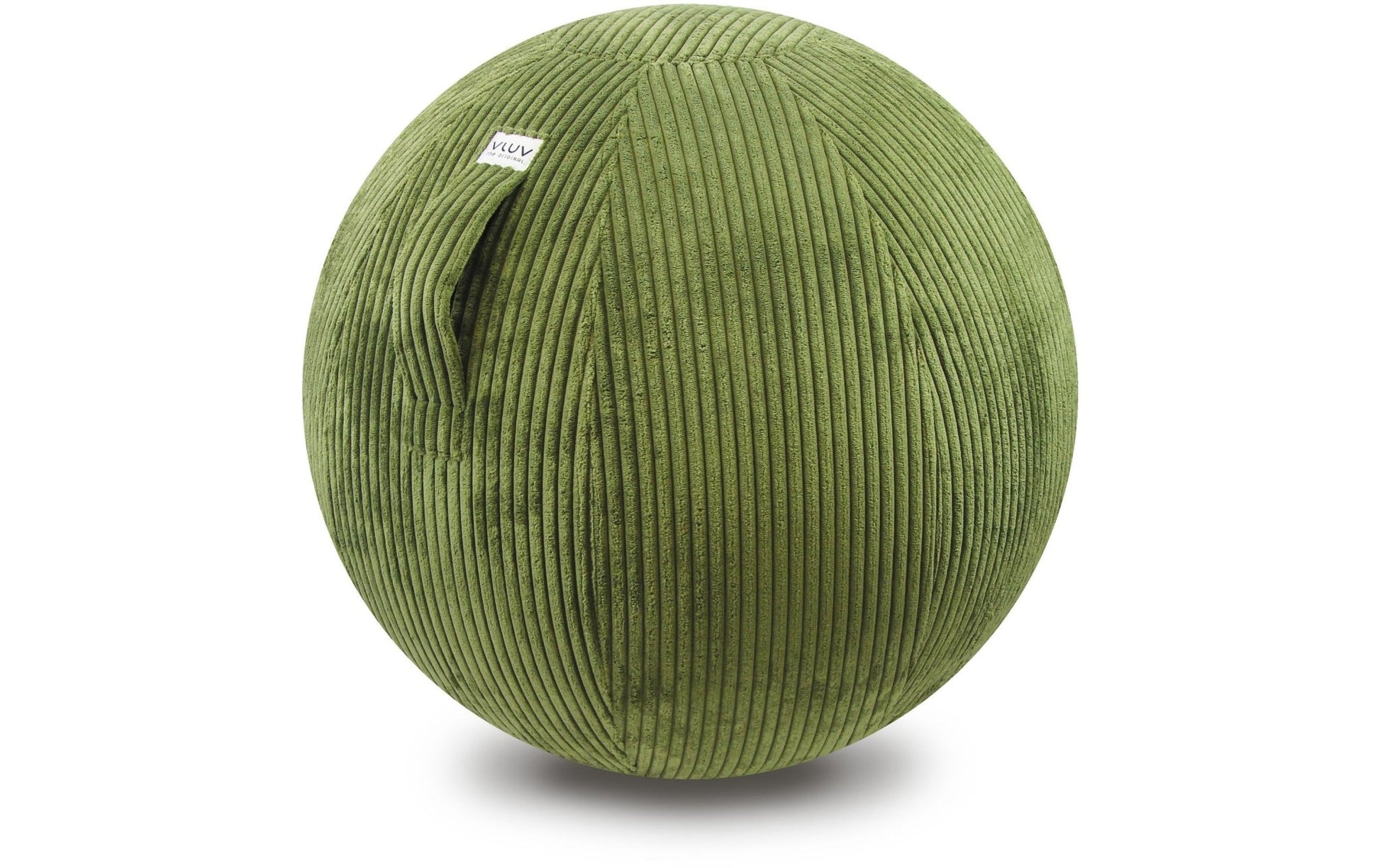 Sitzball Vlip Ø 60 - 65 cm, Olivgrün - MEGART