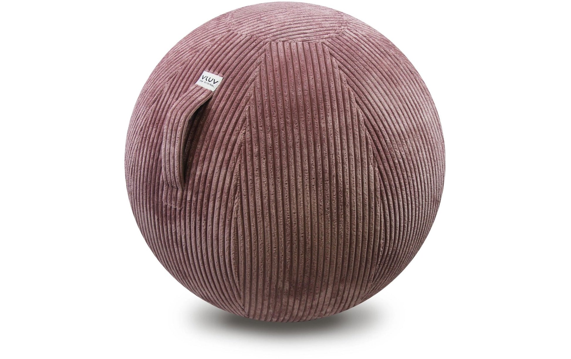 Sitzball Vlip Ø 60 - 65 cm, Rosewood - MEGART