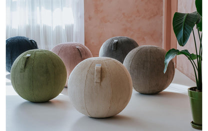 Sitzball Vlip Ø 60 - 65 cm, Nougat - MEGART