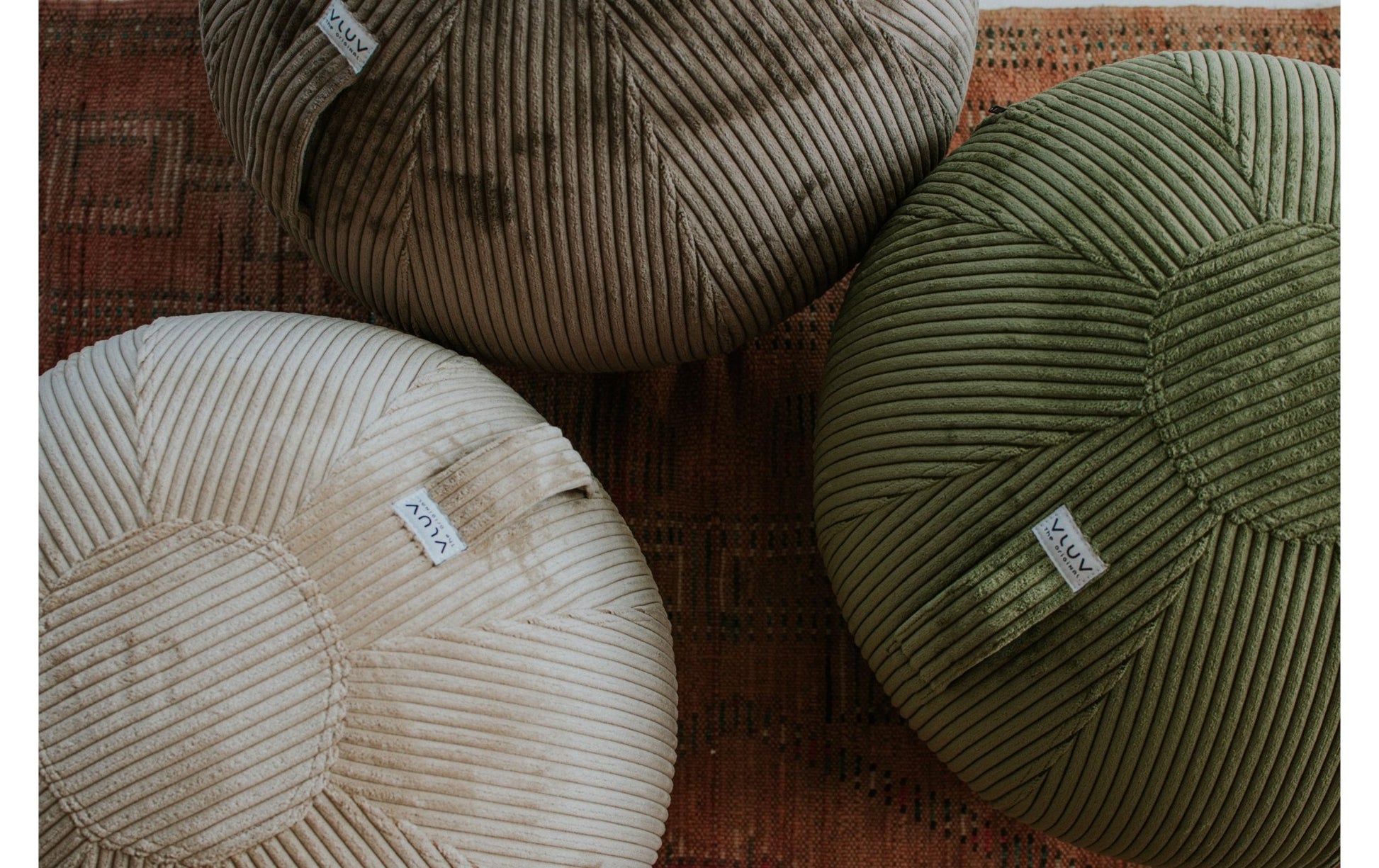 Sitzball Vlip Ø 60 - 65 cm, Beige - MEGART