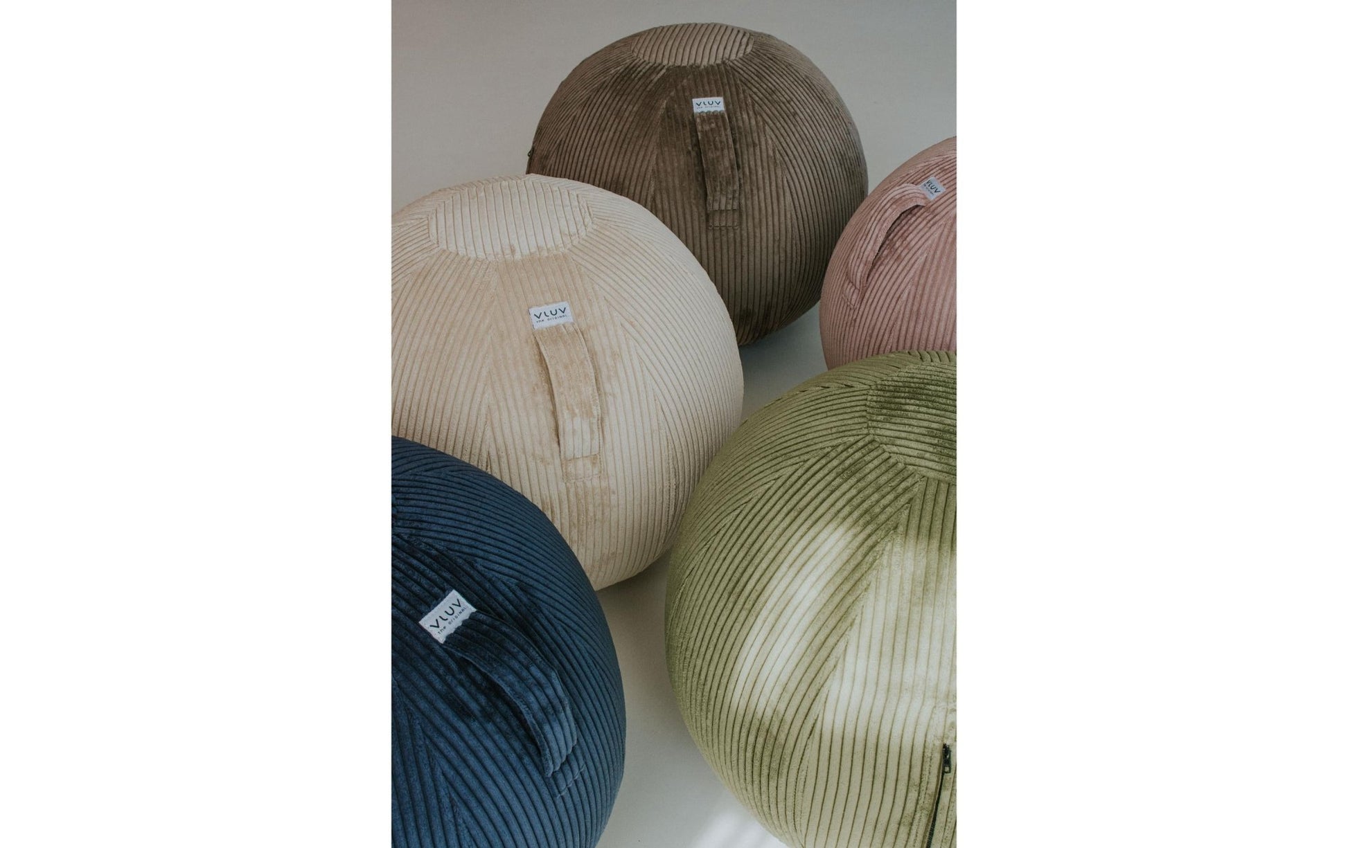 Sitzball Vlip Ø 60 - 65 cm, Navy - MEGART