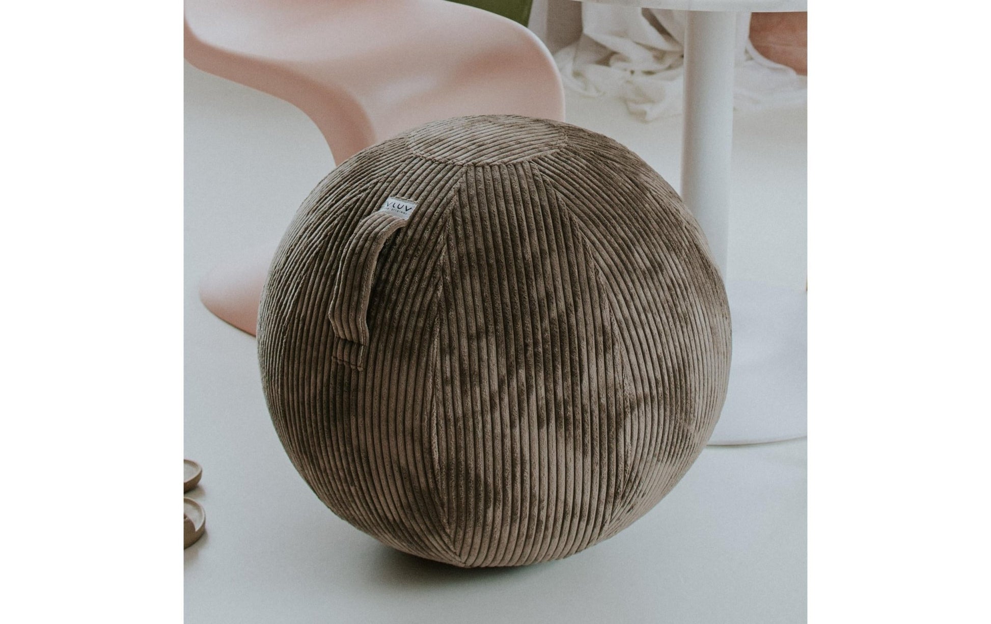 Sitzball Vlip Ø 60 - 65 cm, Nougat - MEGART