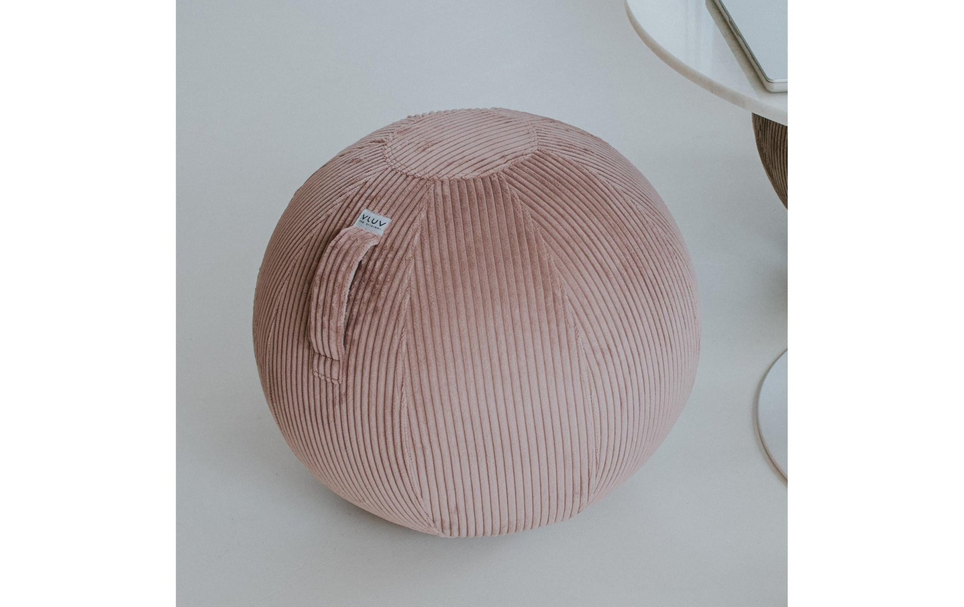 Sitzball Vlip Ø 60 - 65 cm, Rosewood - MEGART