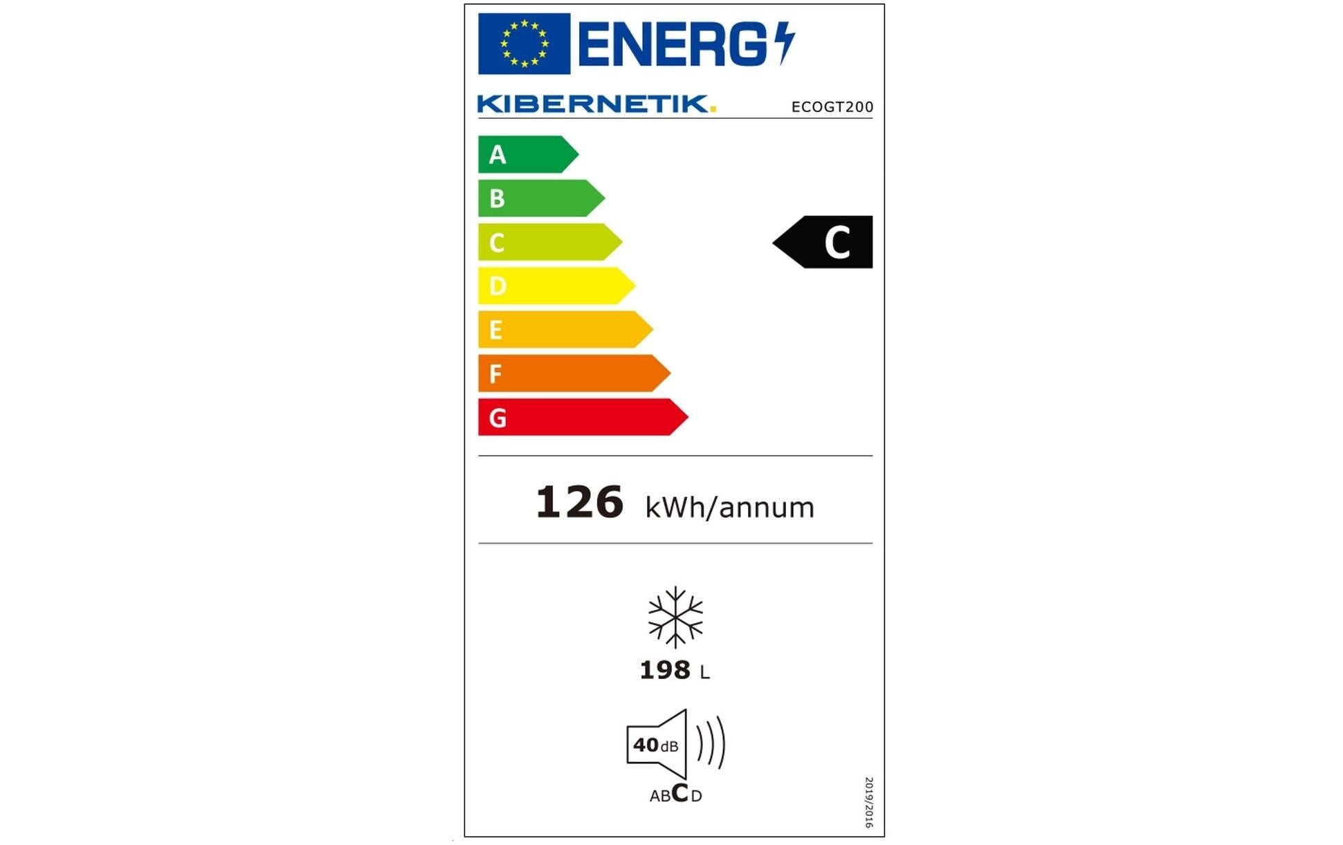 Gefriertruhe ECOGT200 - MEGART