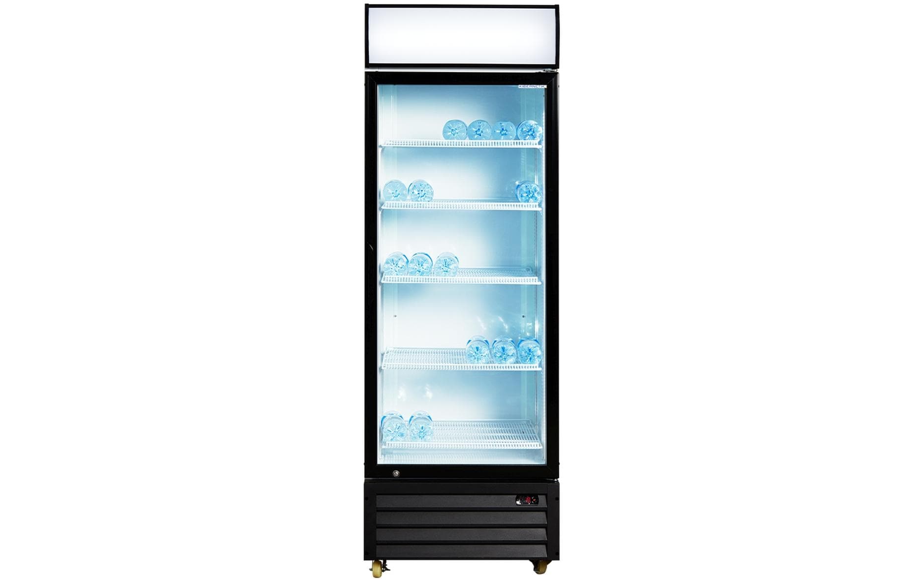 Gewerbekühlschrank Gastro 600L Rechts - MEGART