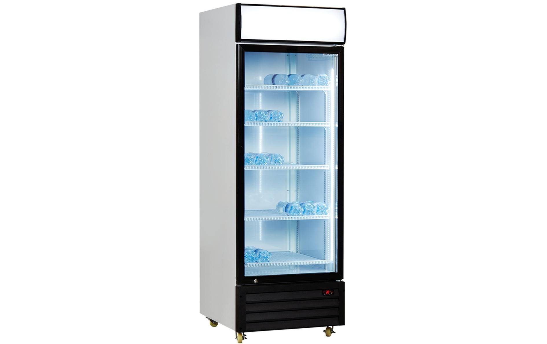 Gewerbekühlschrank Gastro 600L Rechts - MEGART