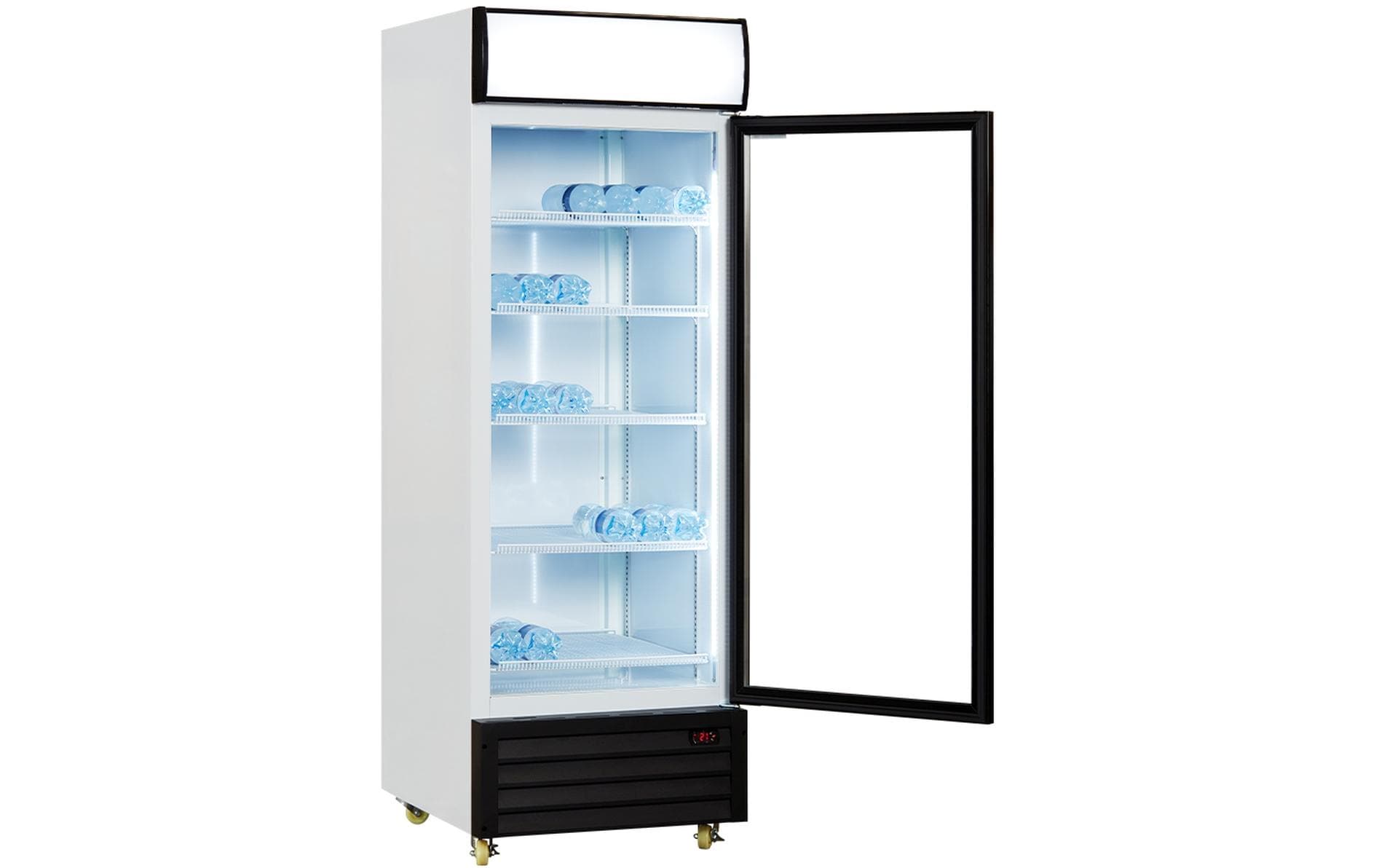Gewerbekühlschrank Gastro 600L Rechts - MEGART